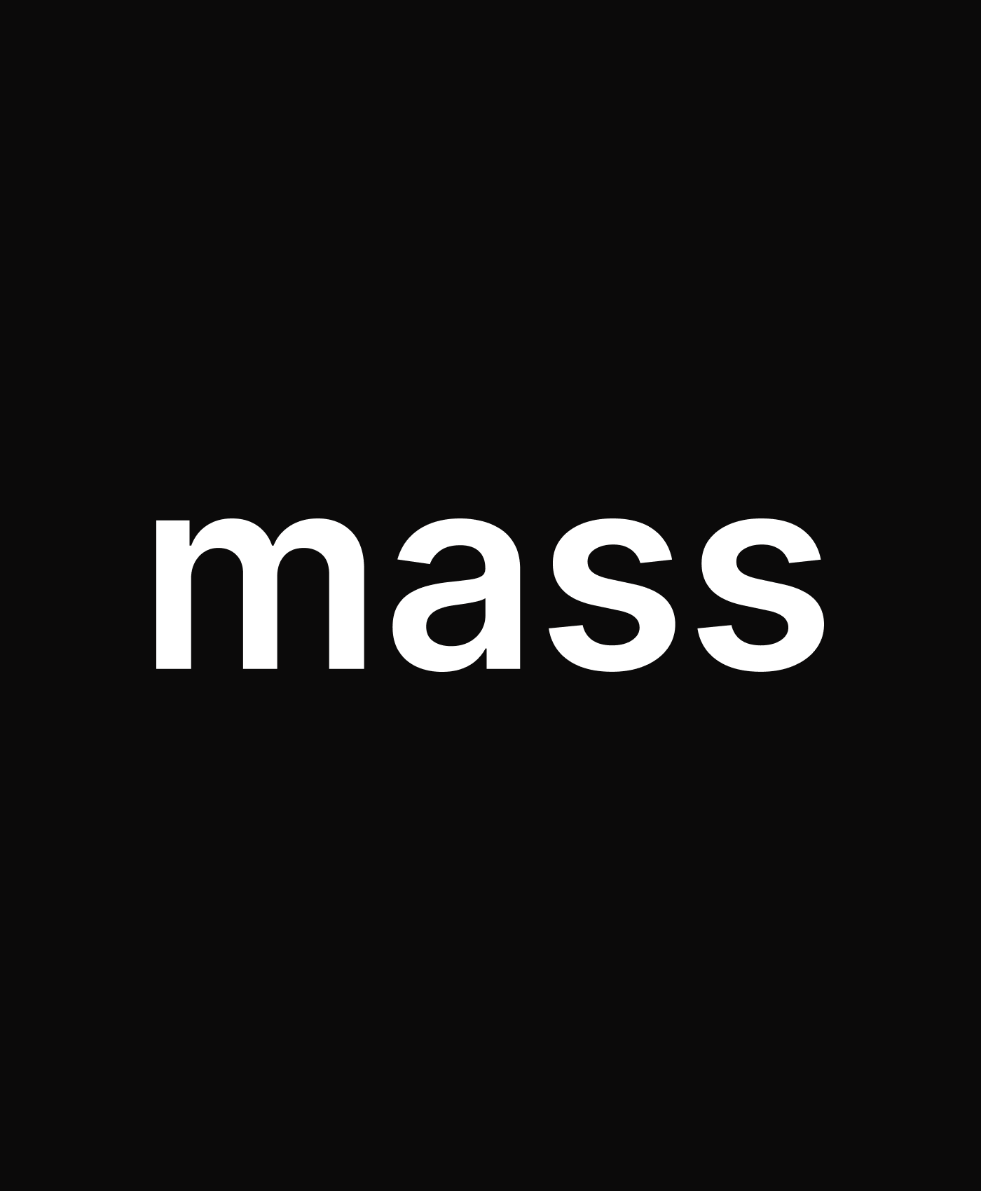 Mass